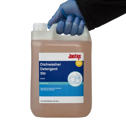 Jantex Dishwasher Detergent Concentrate 5Ltr cf976