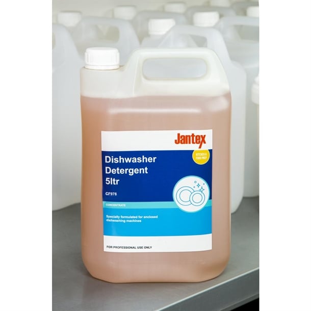 Jantex Dishwasher Detergent Concentrate 5Ltr cf976