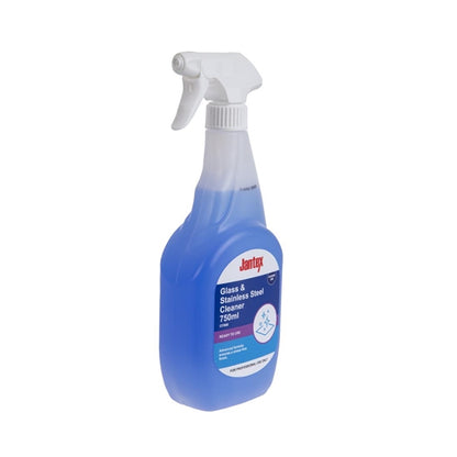 Jantex Glass & Stainless Steel Cleaner Ready To Use 750ml cf980
