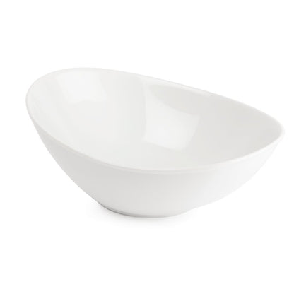 Royal Porcelain Classic White Oval Bowls 200x143mm (6 Pack) cg060