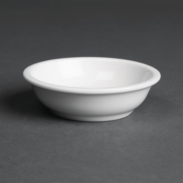 Royal Porcelain Classic White Butter Ramekins 80mm (12 Pack) cg066