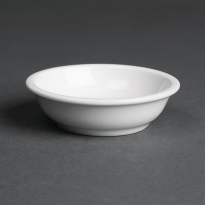 Royal Porcelain Classic White Butter Ramekins 80mm (12 Pack) cg066