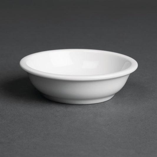 Royal Porcelain Classic White Butter Ramekins 80mm (12 Pack) cg066