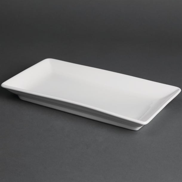 Royal Porcelain Kana Rectangular Dishes 230x 135mm (12 Pack) cg087