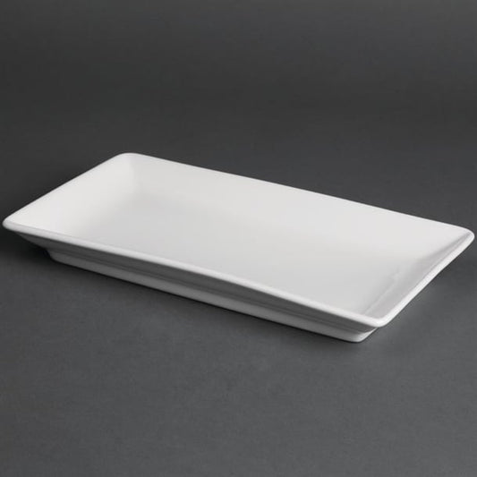 Royal Porcelain Kana Rectangular Dishes 230x 135mm (12 Pack) cg087