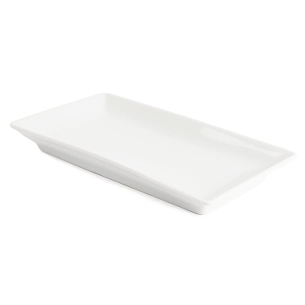 Royal Porcelain Kana Rectangular Dishes 230x 135mm (12 Pack) cg087