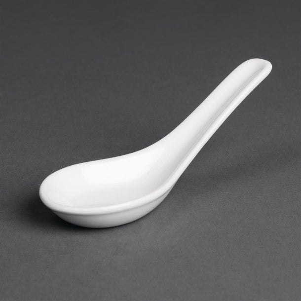 Royal Porcelain Oriental Chinese Spoons 125mm (24 Pack) cg138
