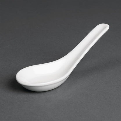 Royal Porcelain Oriental Chinese Spoons 125mm (24 Pack) cg138