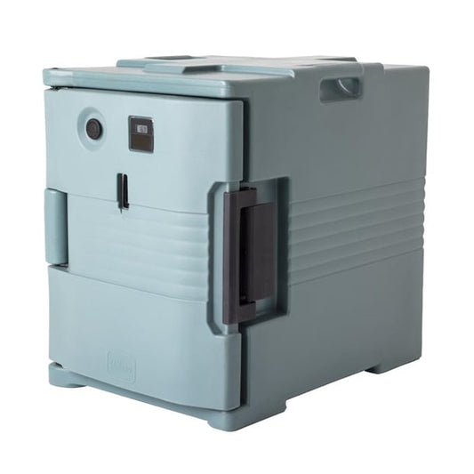 Cambro Heated Insulated Food Box Blue cg143