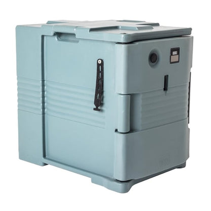 Cambro Heated Insulated Food Box Blue cg143
