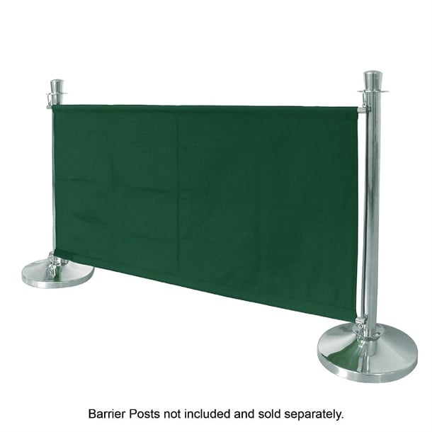 Bolero Green Canvas Barrier cg222