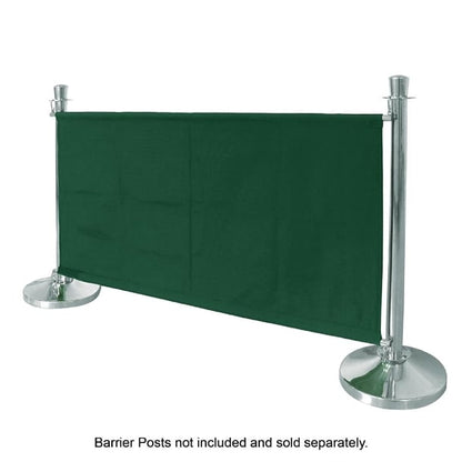 Bolero Green Canvas Barrier cg222