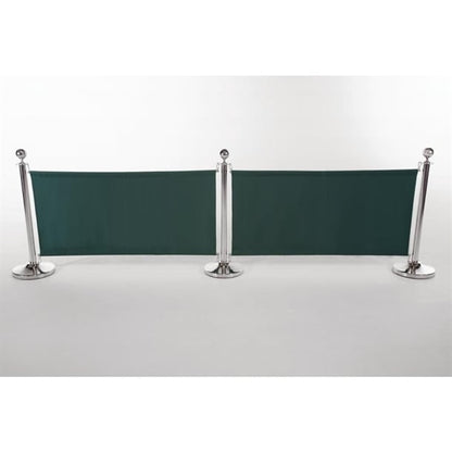 Bolero Green Canvas Barrier cg222