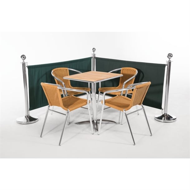 Bolero Green Canvas Barrier cg222