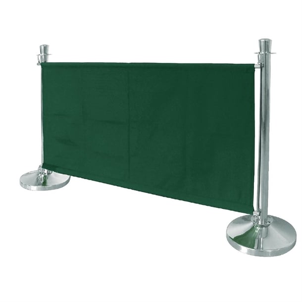 Bolero Green Canvas Barrier cg222