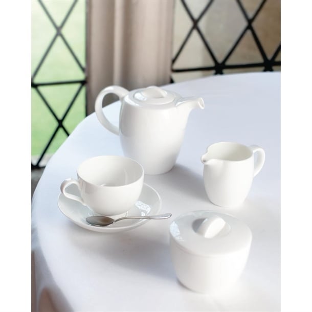 Royal Bone Ascot White Jug 280ml cg321