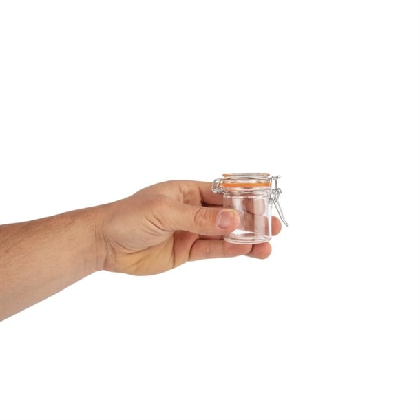 Vogue Mini Glass Terrine Jar 50ml (12 Pack) cg398