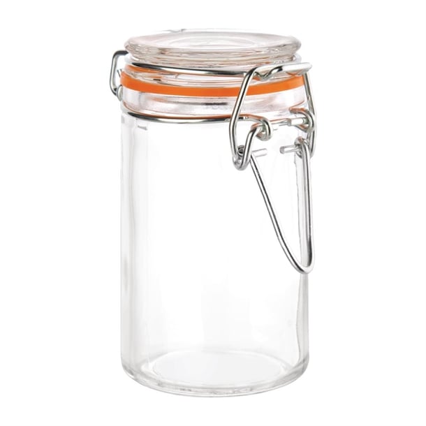 Vogue Mini Glass Terrine Jar 70ml (12 Pack) cg399
