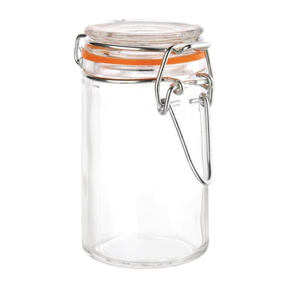 Vogue Mini Glass Terrine Jar 70ml (12 Pack) cg399