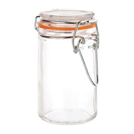 Vogue Mini Glass Terrine Jar 70ml (12 Pack) cg399