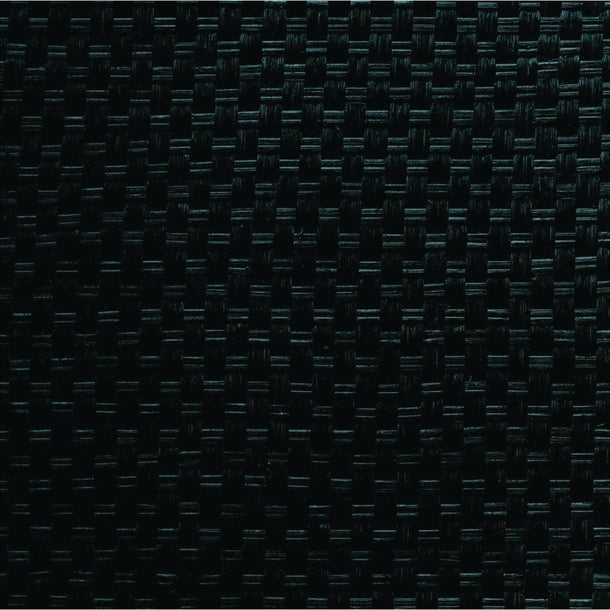 Werzalit Pre-drilled Square Table Top  Rattan Anthracite 700mm cg665