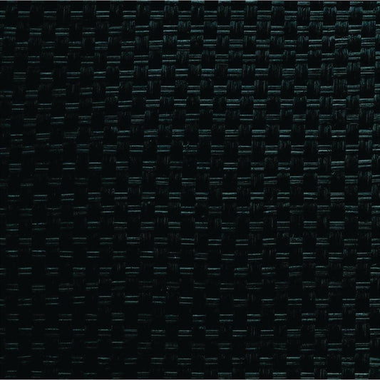 Werzalit Pre-drilled Square Table Top  Rattan Anthracite 700mm cg665