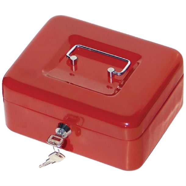 Safewell Cash Box 200 X 160mm cg766