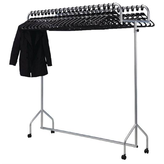 Twin Top Steel Garment Rail cg769