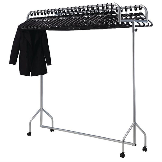 Twin Top Steel Garment Rail cg769