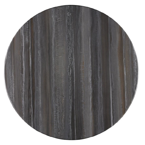 Werzalit Pre-drilled Round Table Tops Tempera Silver p_cg818
