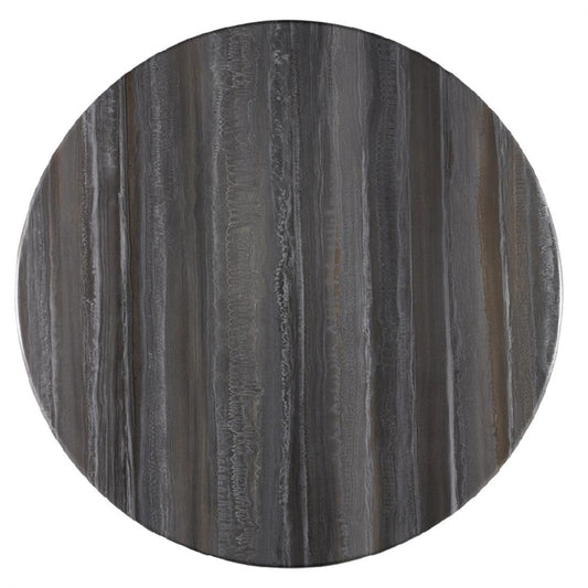Werzalit Pre-drilled Round Table Tops Tempera Silver p_cg818