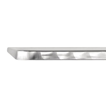 Bolero Square Stainless Steel Bistro Table 700mm cg834