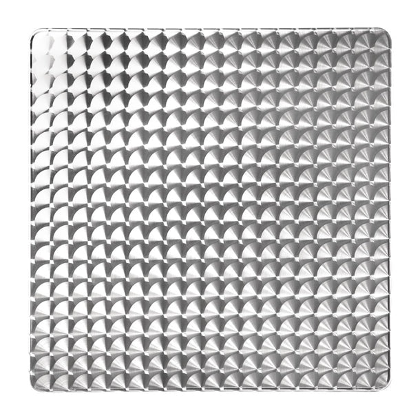Bolero Square Stainless Steel Bistro Table 700mm cg834