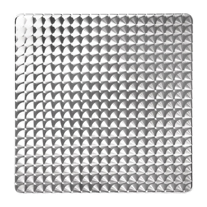 Bolero Square Stainless Steel Bistro Table 700mm cg834