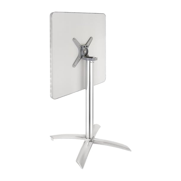 Bolero Square Flip Top Table Stainless Steel 600mm cg838