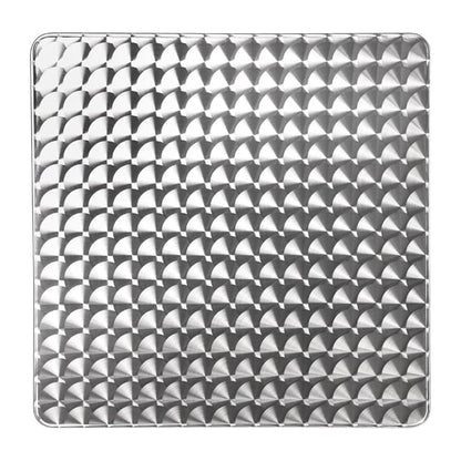 Bolero Square Flip Top Table Stainless Steel 600mm cg838