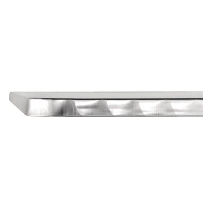 Bolero Square Flip Top Table Stainless Steel 600mm cg838
