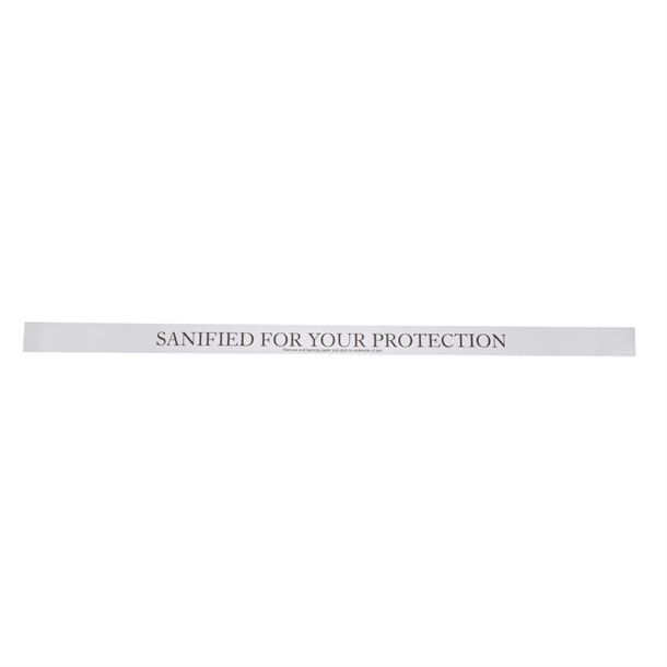 Hotel Complimentary Hygiene Sanitary Toilet Strips (250 Pack) cg862