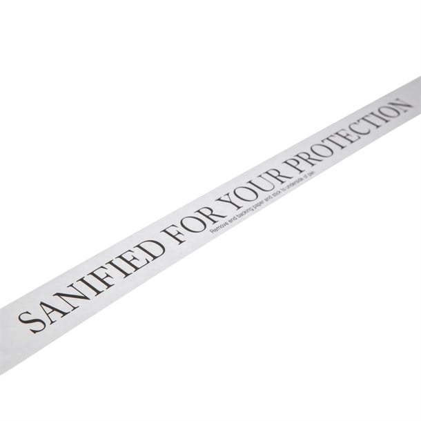 Hotel Complimentary Hygiene Sanitary Toilet Strips (250 Pack) cg862