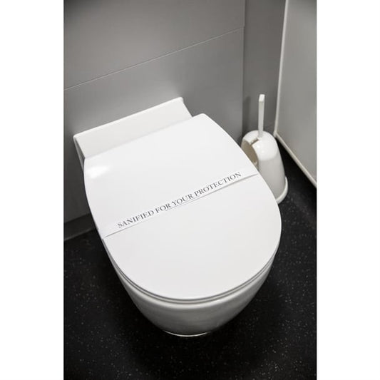 Hotel Complimentary Hygiene Sanitary Toilet Strips (250 Pack) cg862