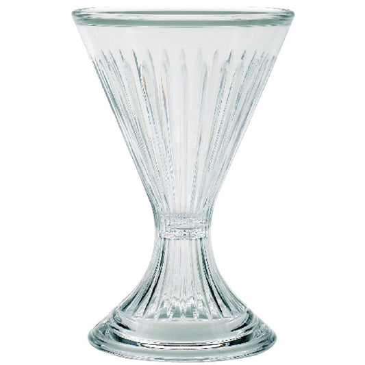 BBP Polycarbonate Sundae Glasses 255ml (12 Pack) cg954