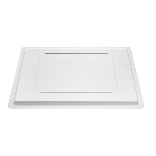Vogue Polycarbonate Food Container Lid Large cg989