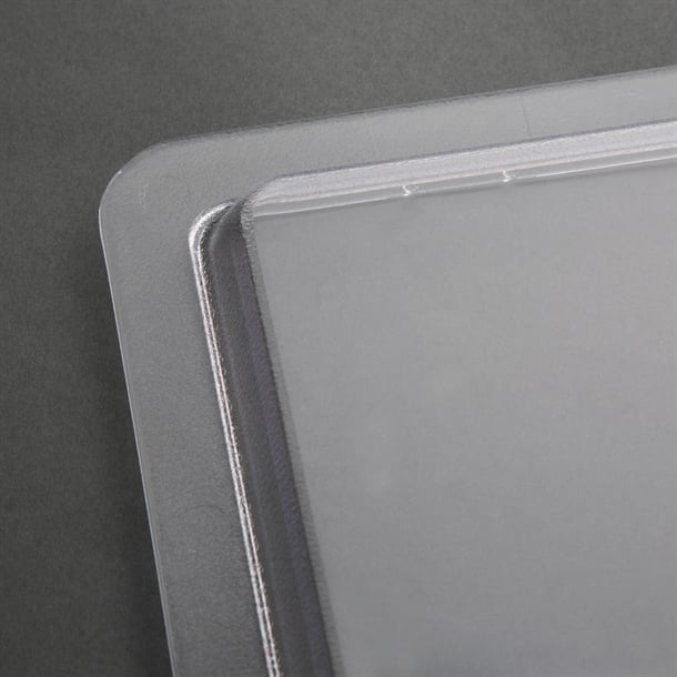Vogue Polycarbonate Food Container Lid Large cg989