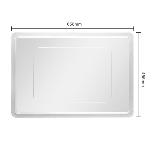 Vogue Polycarbonate Food Container Lid Large cg989