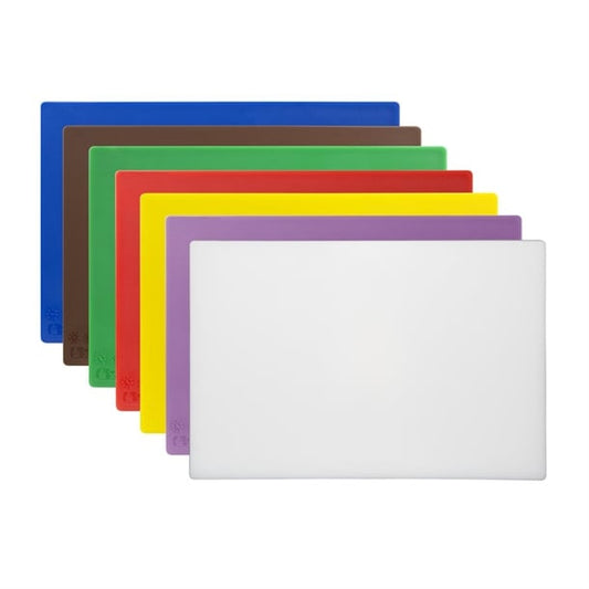 Hygiplas Low Density 7-Piece Chopping Board Set 450x300x10mm ch042