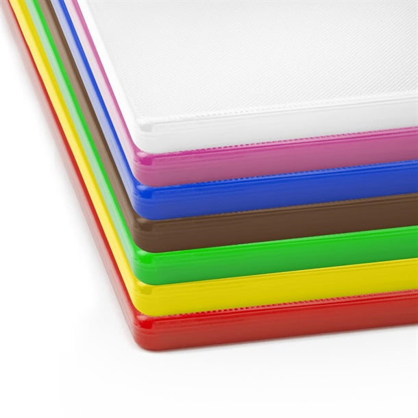 Hygiplas Low Density 7-Piece Chopping Board Set 600x450x10mm ch047