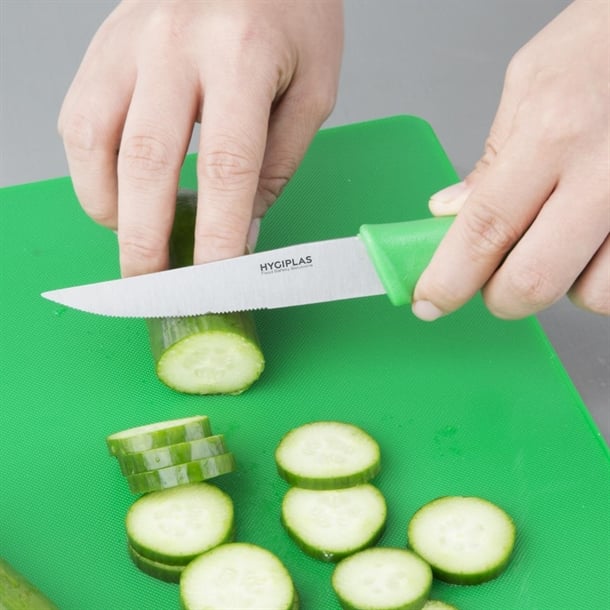 Hygiplas Low Density 7-Piece Chopping Board Set 600x450x10mm ch047