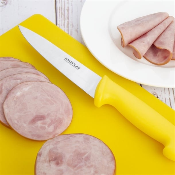 Hygiplas Low Density 7-Piece Chopping Board Set 600x450x20mm ch048