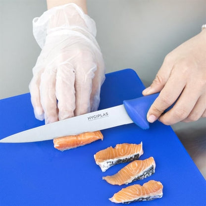 Hygiplas Low Density 7-Piece Chopping Board Set Small 305x229x12mm ch049