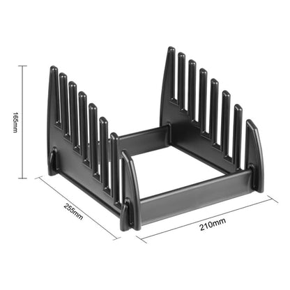 Hygiplas Plastic Chopping Board Rack 7x14mm Slots ch051